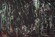 Tintoretto+-+Acryl+und+Dispersion+auf+Leinwand+-+1992