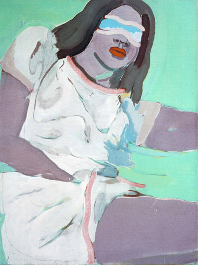 Karlheinz Scherer - Mädchen mit Sonnenbrille, 1969