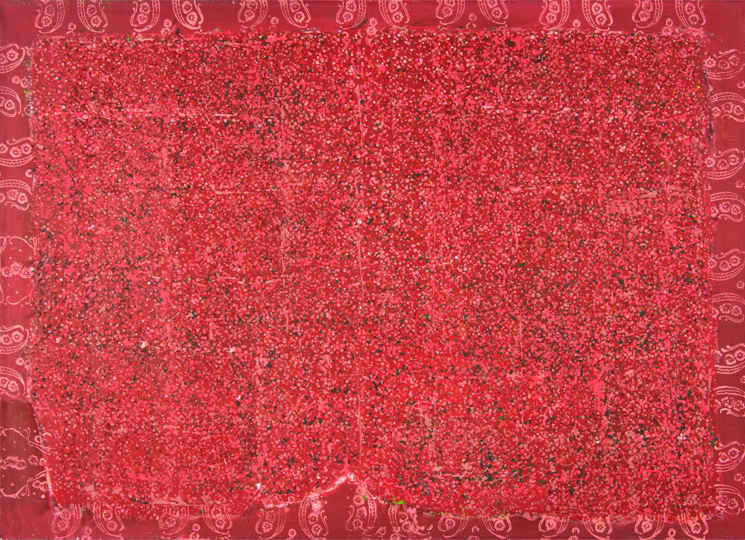 Karlheinz Scherer - Römisch pointillistisch,  1973